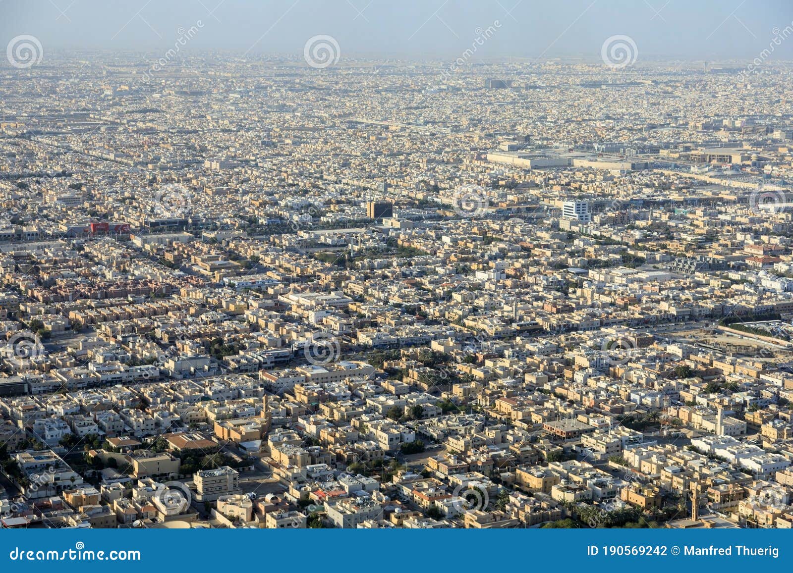 Riad, Saudi Arabia, February 14 2020: Aerial View Of ...