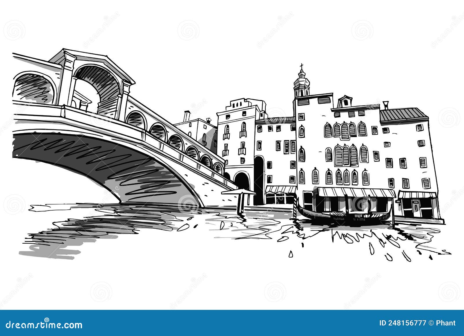 Rialto Bridge  Venice