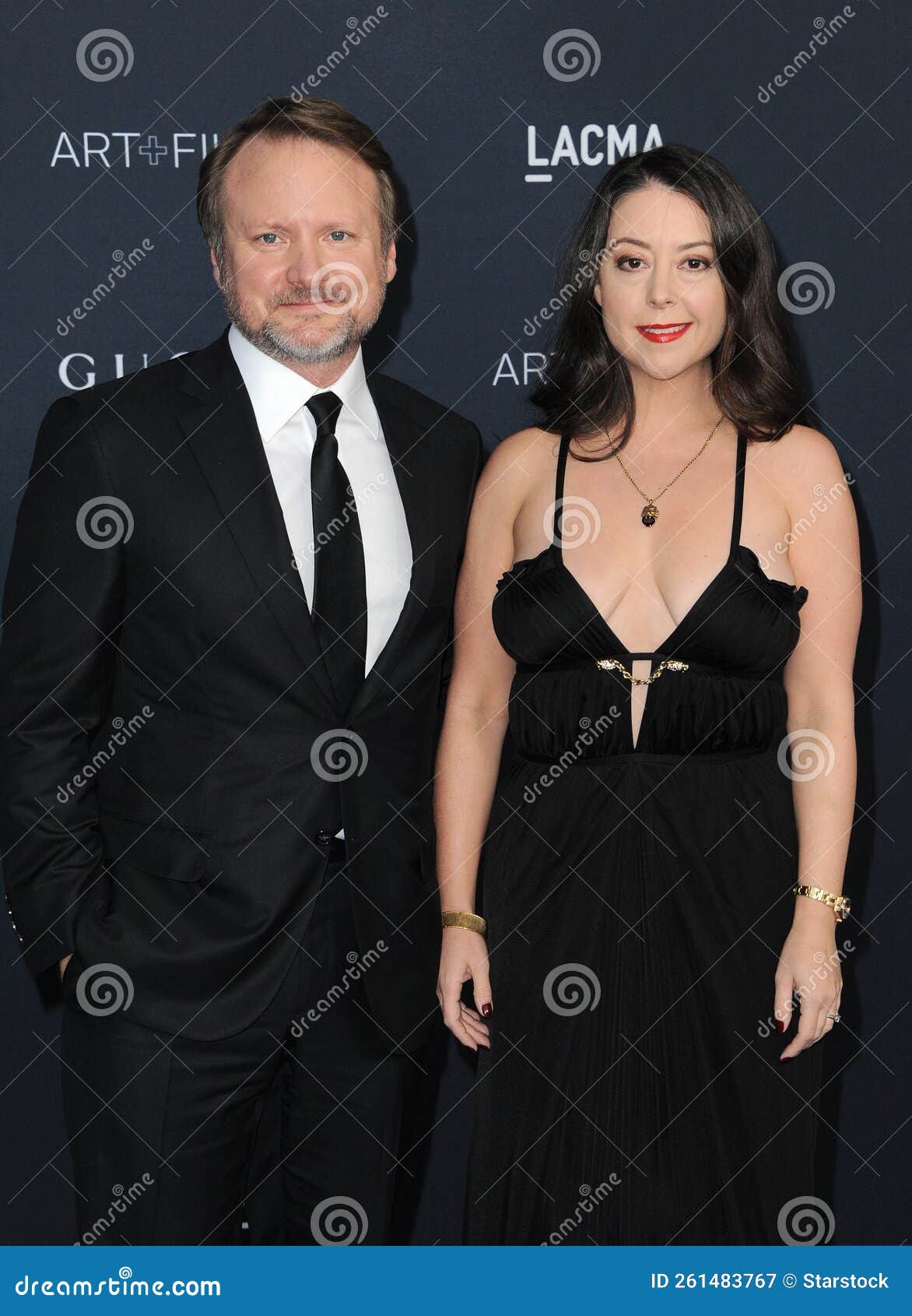 Rian Johnson E Karina Longworth Fotografia Editorial - Imagem de fama,  filmes: 261483767