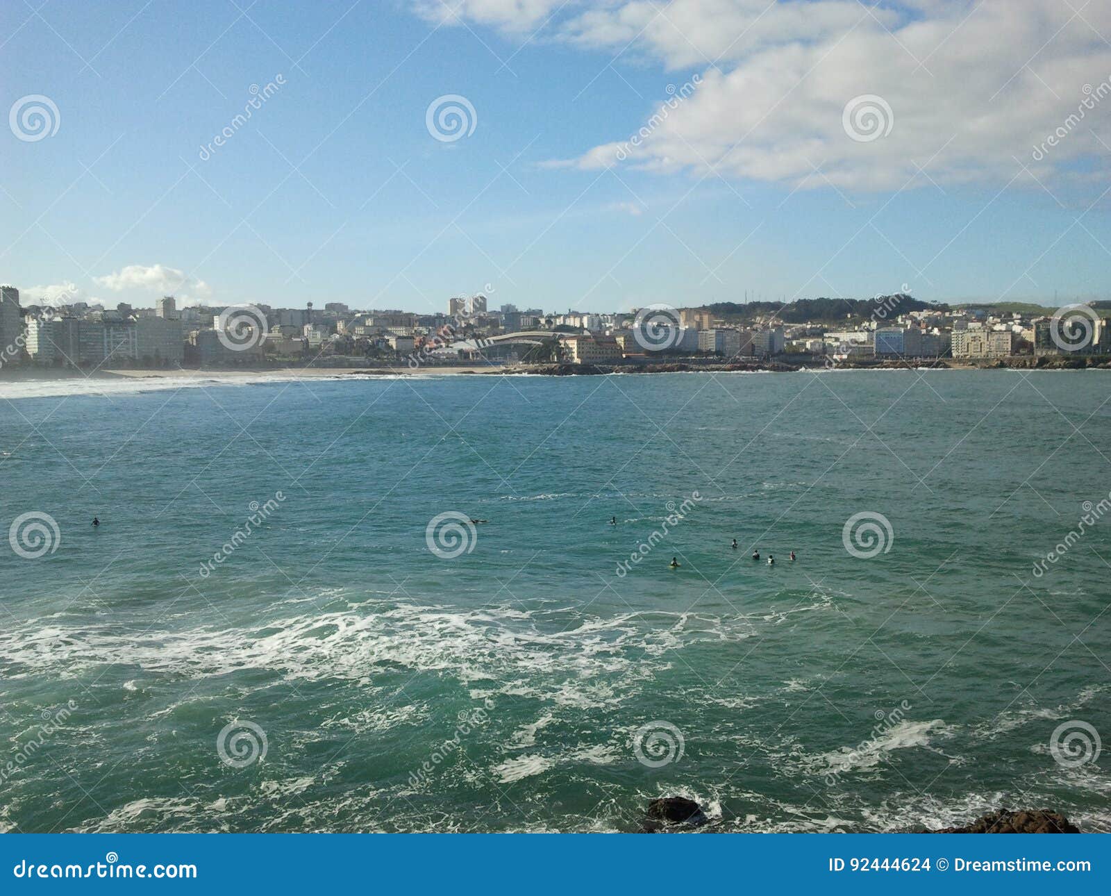 riazor beach a coruÃÂ±a