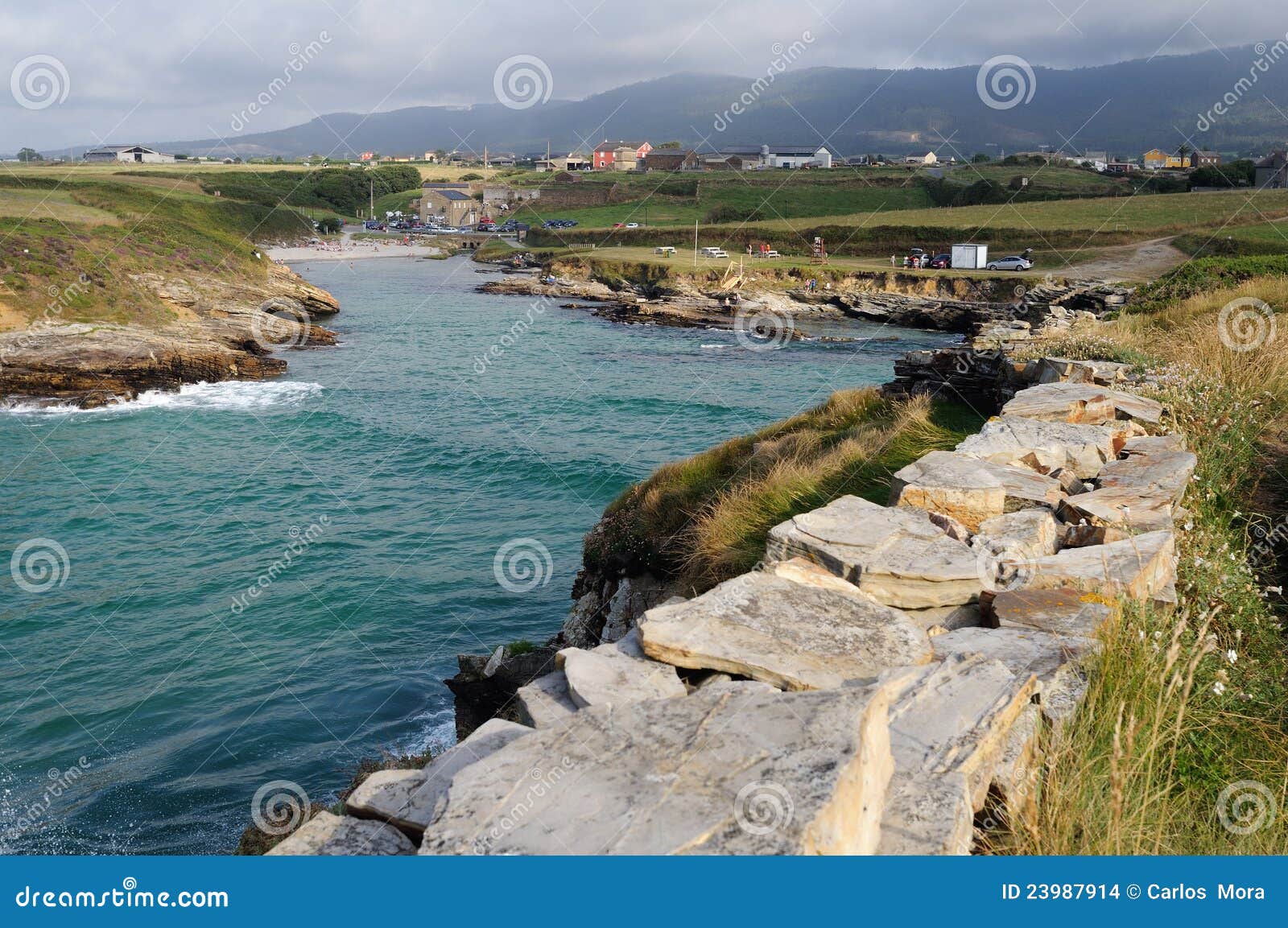 ribadeo - spain