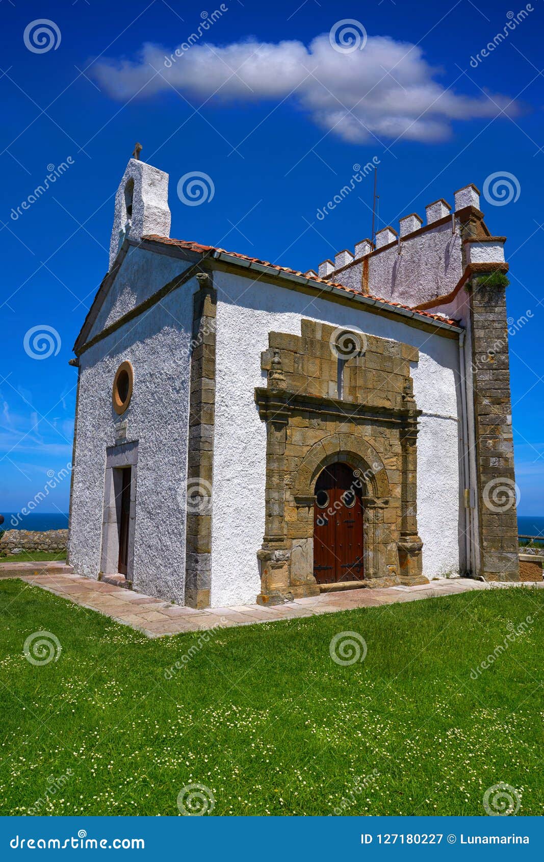 ribadesella ermita la guia hermitage asturias spain