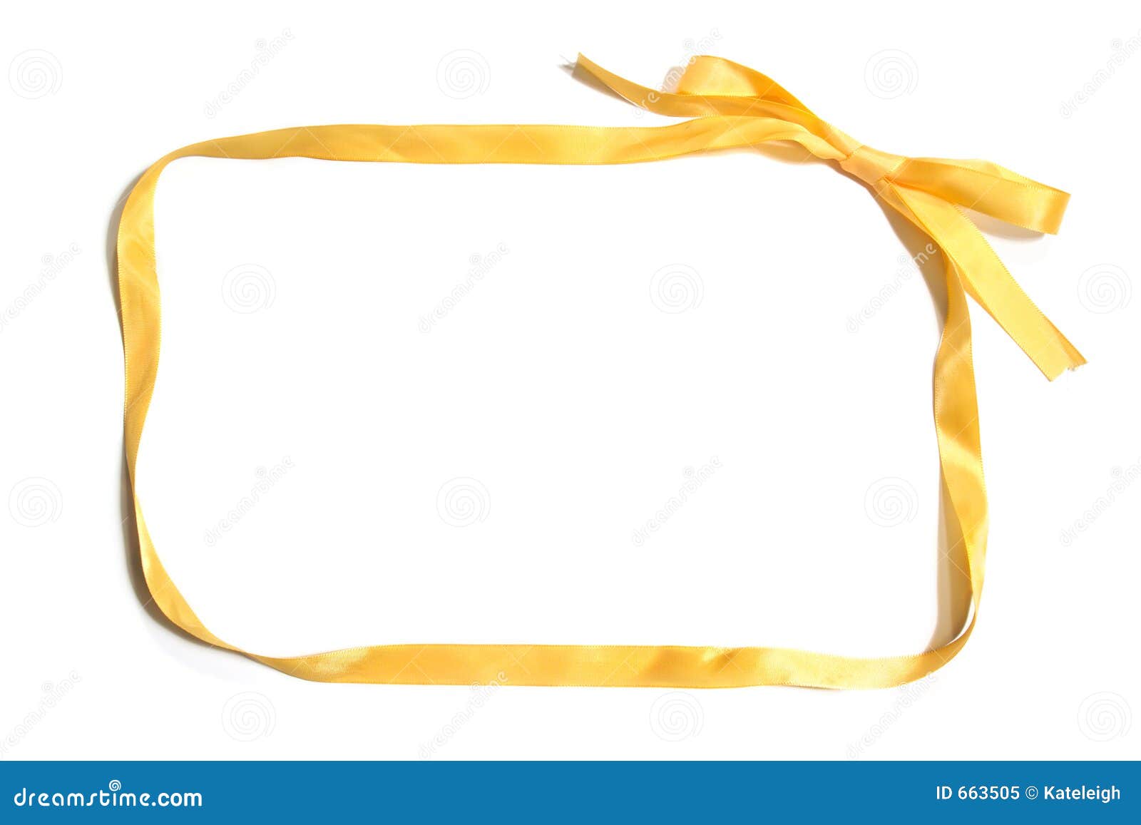 yellow ribbon clipart free - photo #48