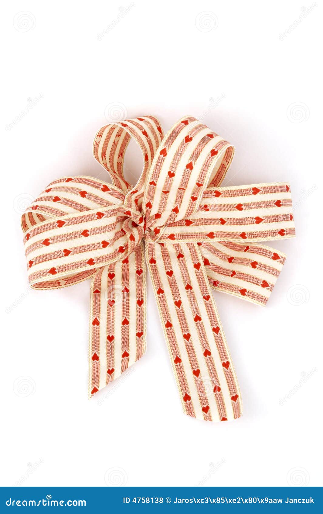 Ribbon with bow stock photo. Image of colourful, decorative 4758138
