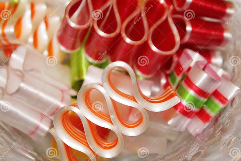 Ribbon candy stock image. Image of colorful, background 12211059