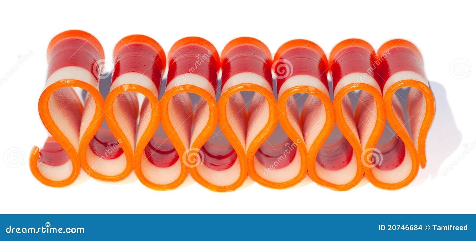 Ribbon Candy Stock Images Image 20746684