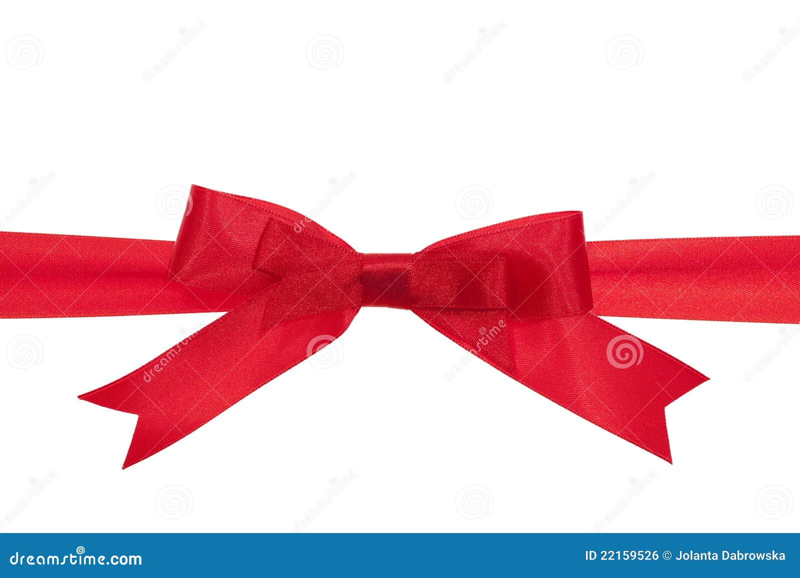 Ribbon on gift stock photo. Image of present, decoration 22159526
