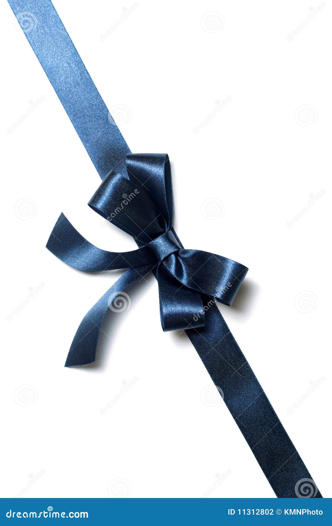 Ribbon for gift box stock photo. Image of close, blue 11312802