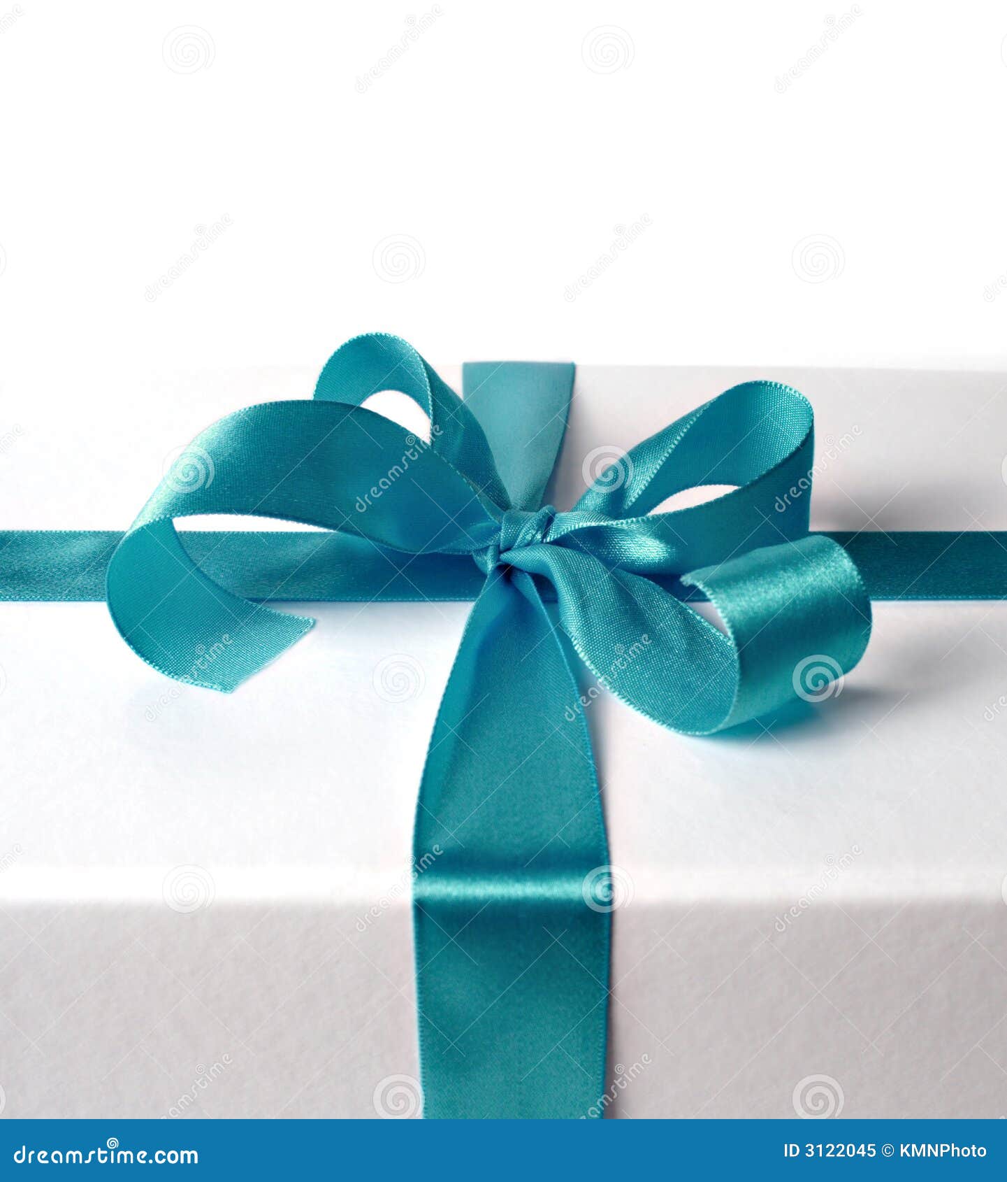 Ribbon for gift box stock image. Image of season, giving 3122045