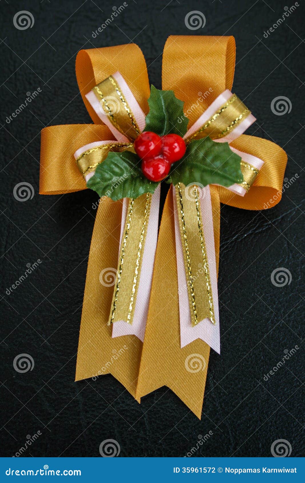 Ribbon for Gift Box stock photo. Image of year, festive 35961572
