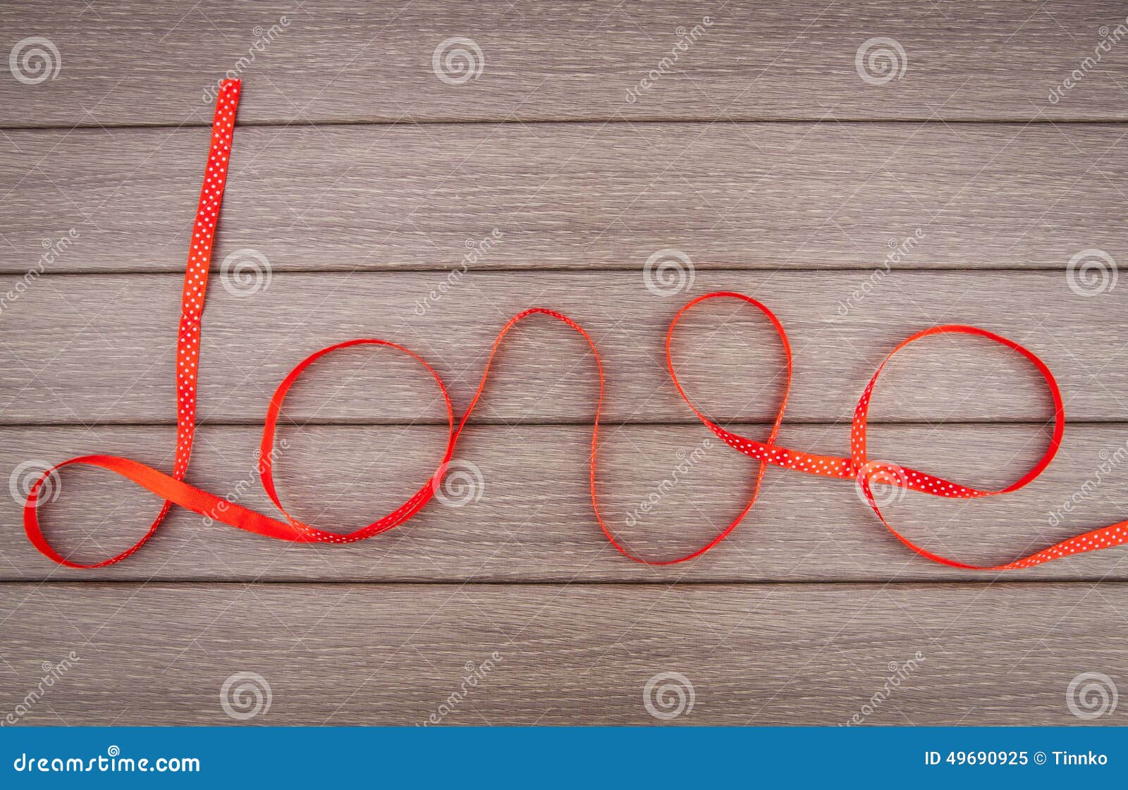 Ribbon of love stock image. Image of design, ribbon, wedding 49690925