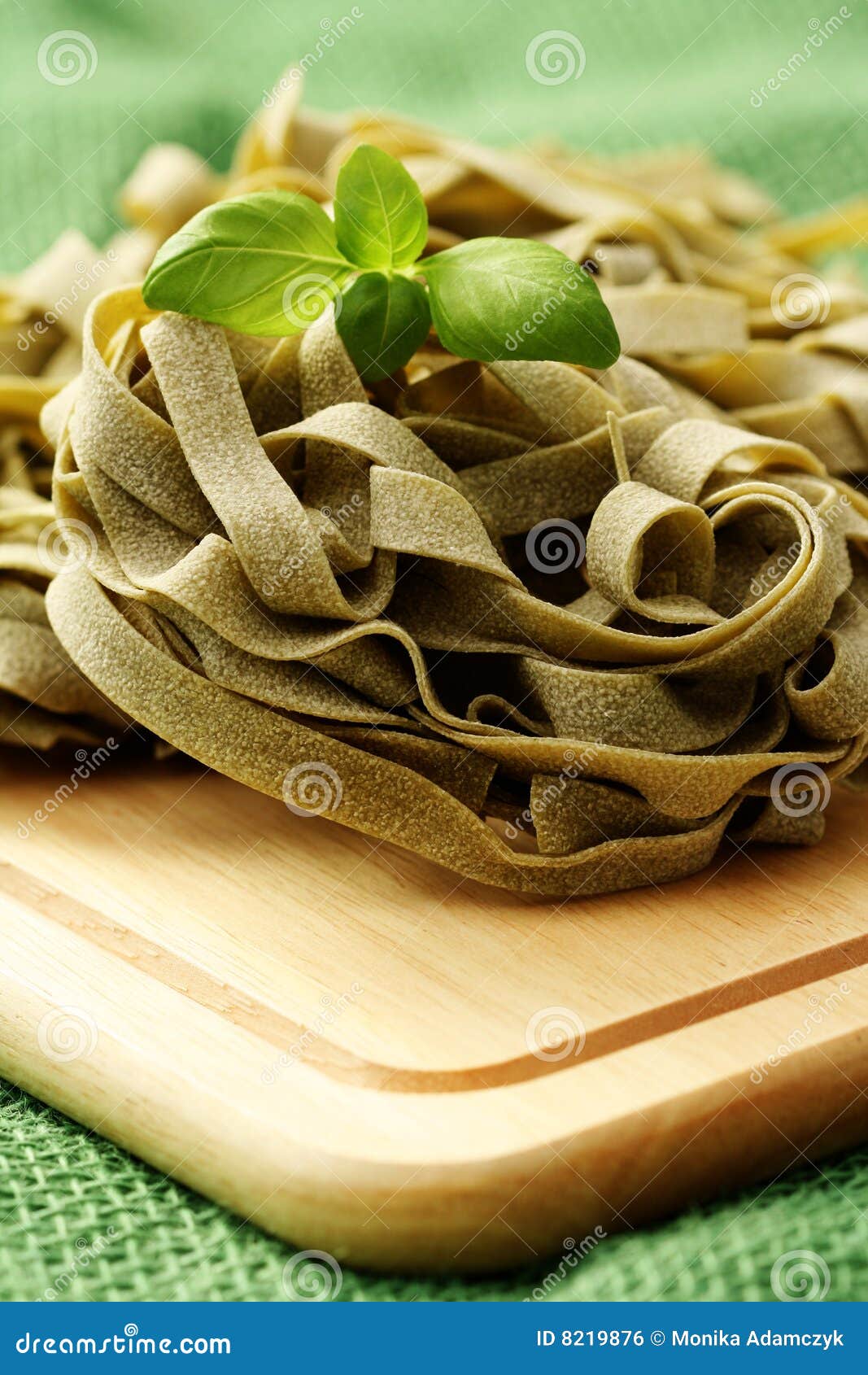 Ribbon pasta stock photo. Image of herb, pasta, meal, spaghetti 8219876