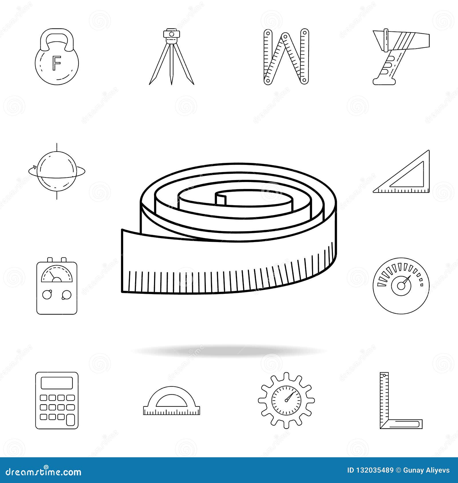 Premium Vector  Ruler for measuring drawing straight lines doodle