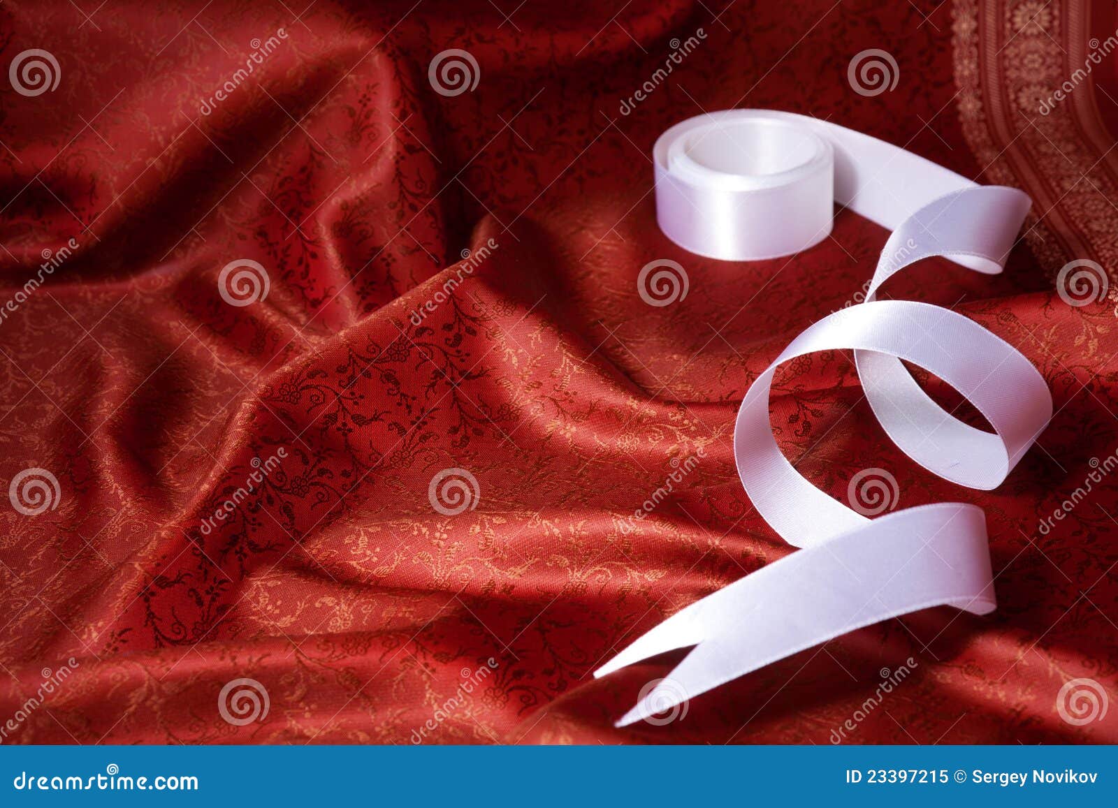 Ribbon and silk background stock image. Image of headscarf 23397215