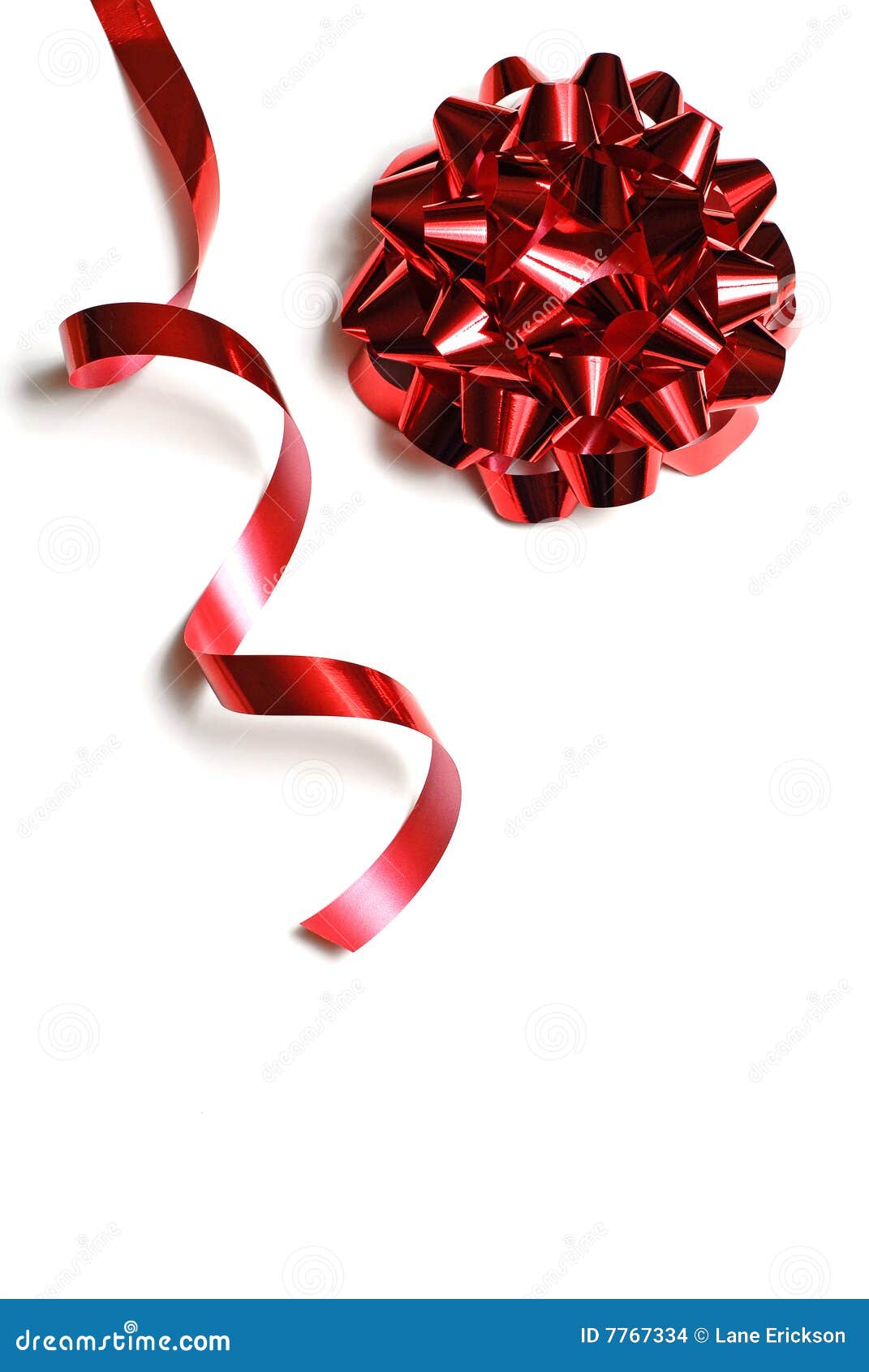 Ribbon for Wrapping Gifts stock photo. Image of isolate 7767334