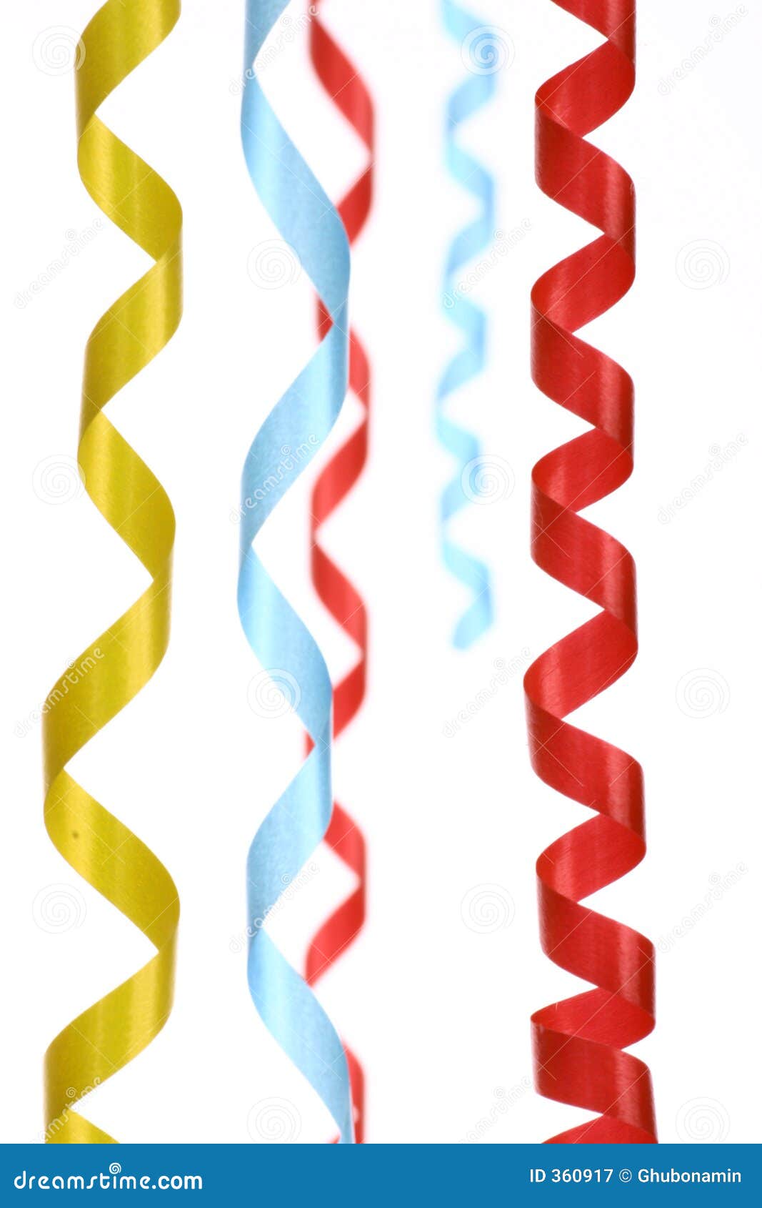 Ribbons stock image. Image of christmas, pretty, wedding 360917