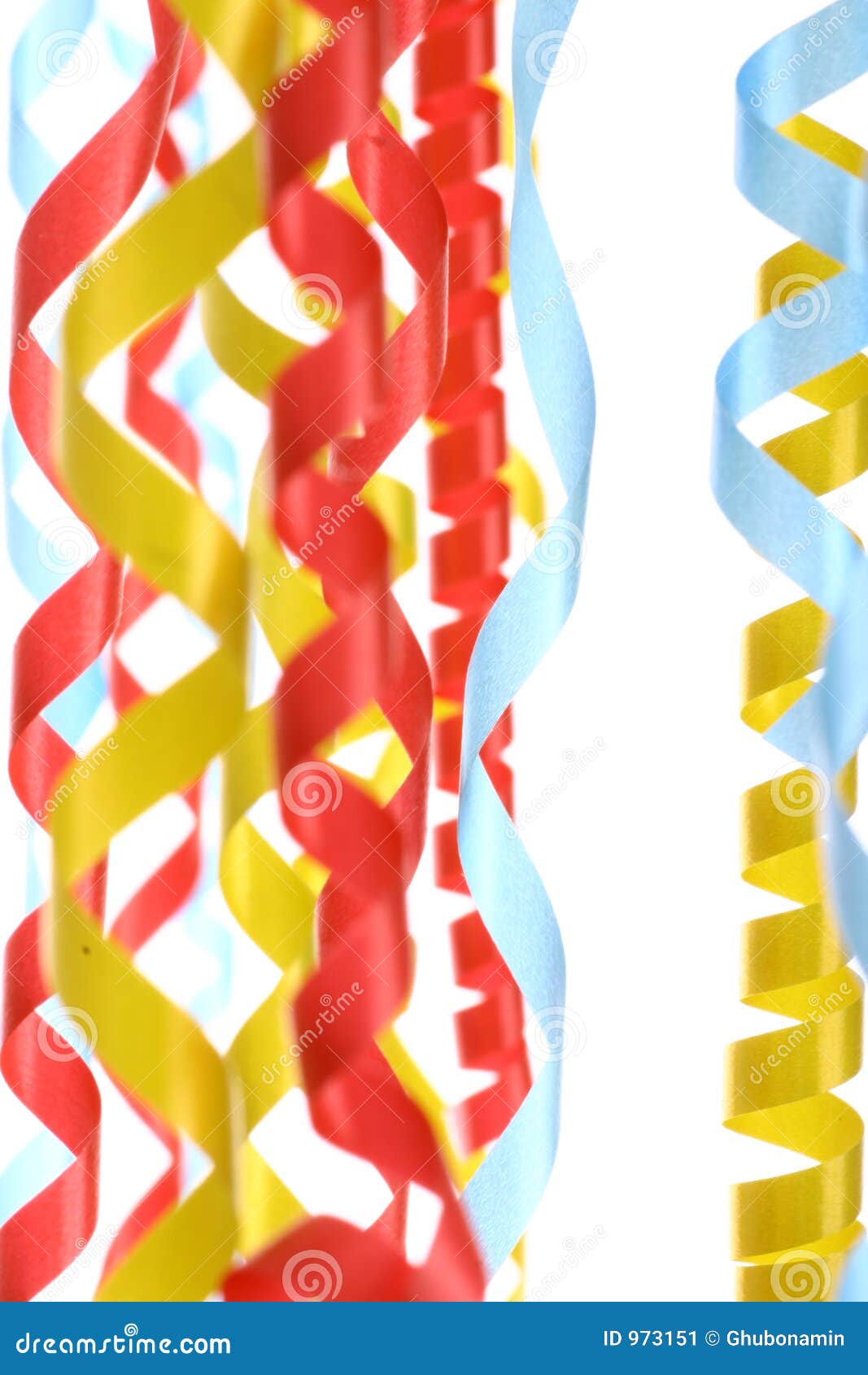 Ribbons stock image. Image of decorate, year, festival 973151