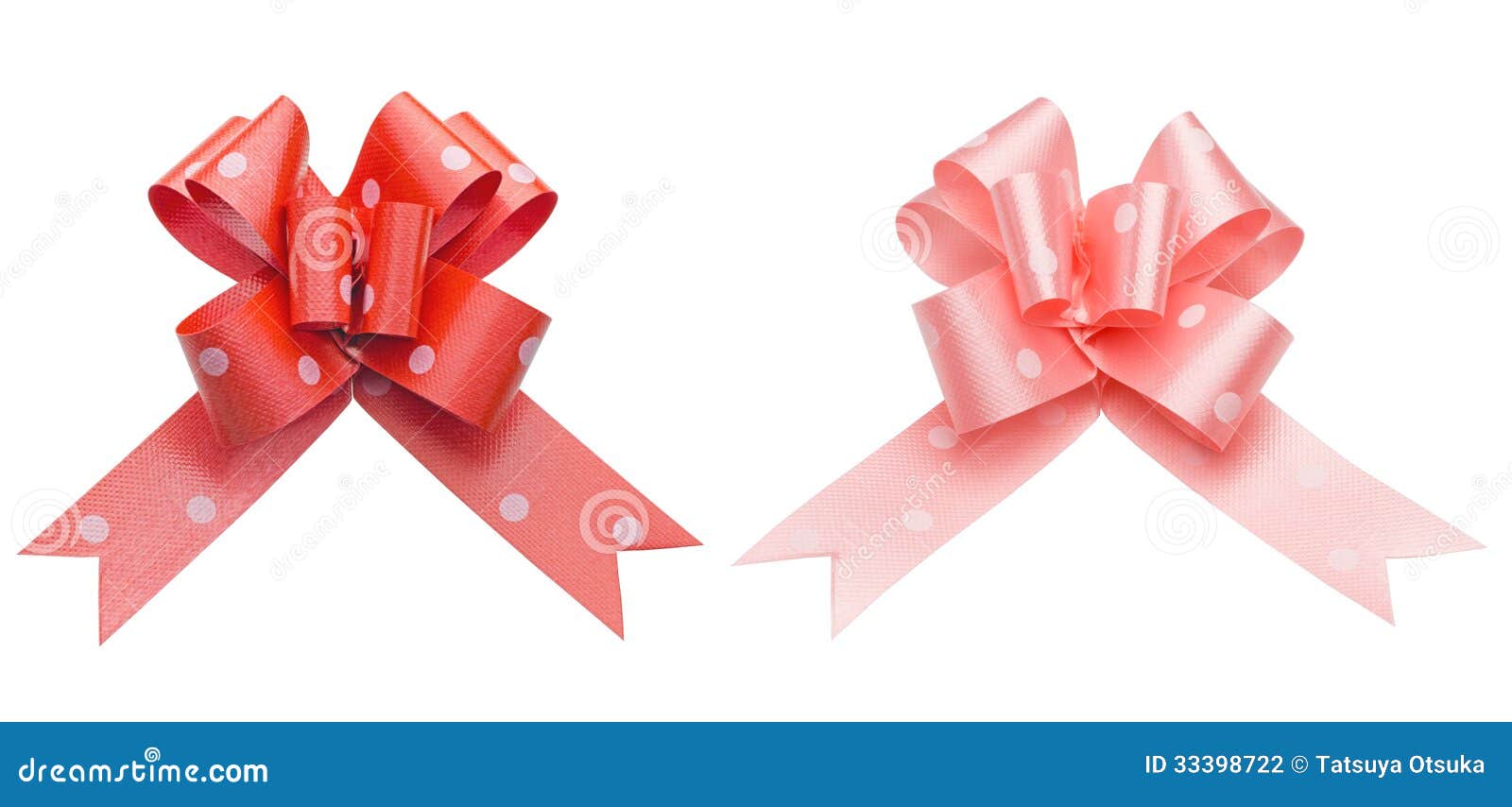 Ribbons in a White Background Stock Photo Image of pink, material
