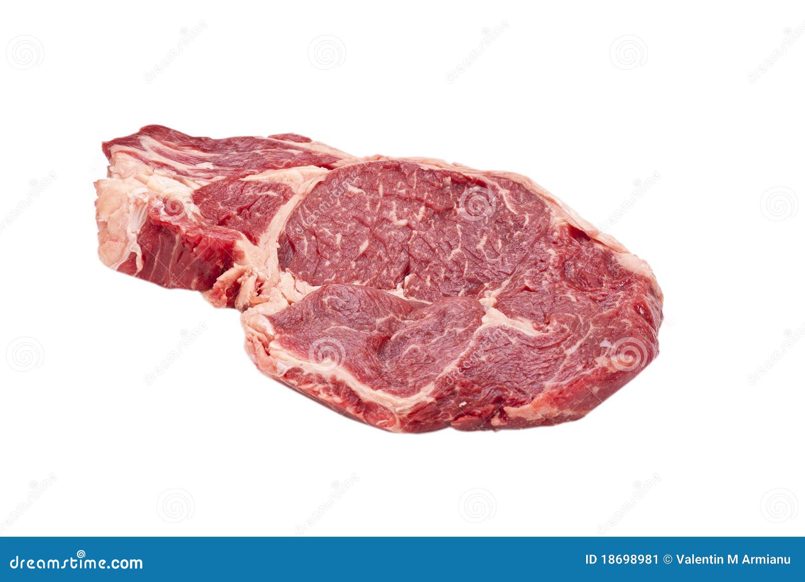 Ribeye Steak Raw stock image. Image of meat, steak, food 18698981