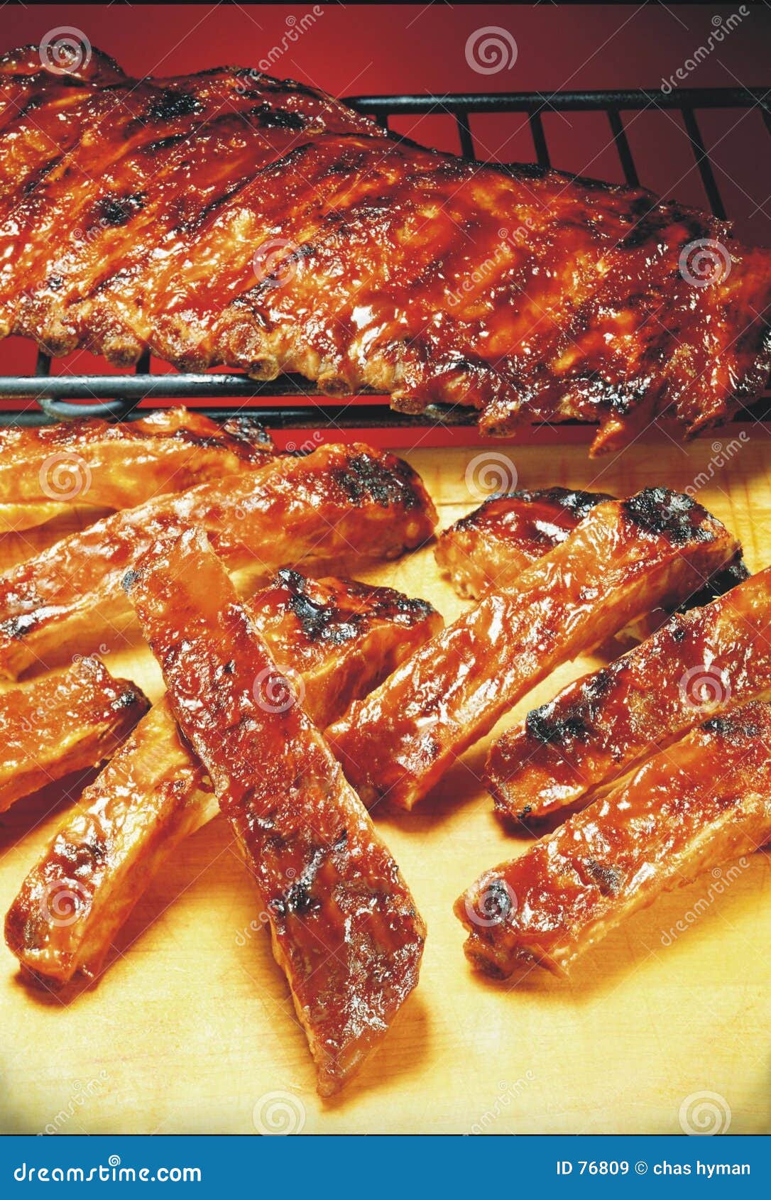 RIBS stock image. Image of barbecue, country, rack, ribs 76809