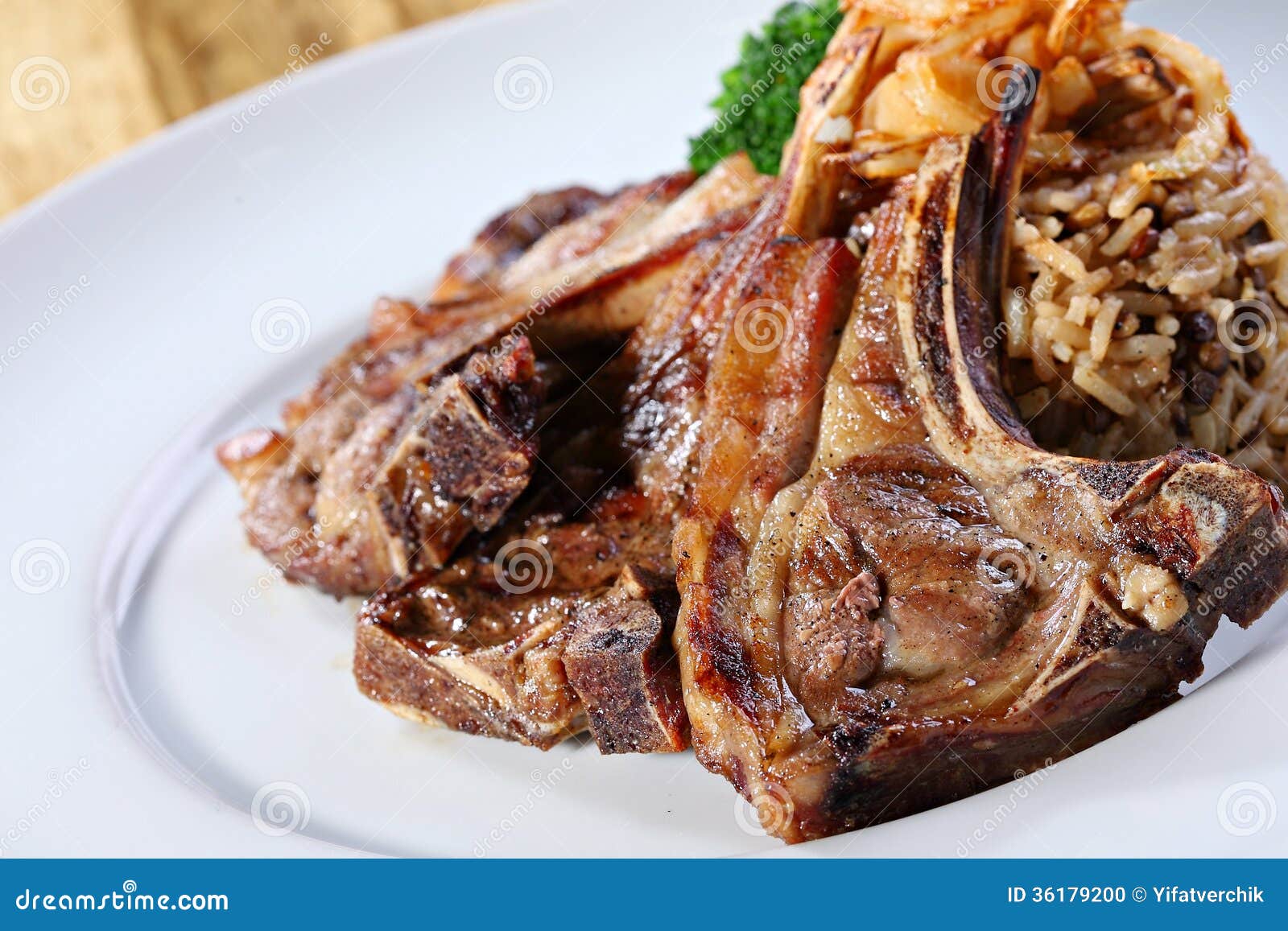 Ribs stock photo. Image of barbecue, grilling, grill 36179200