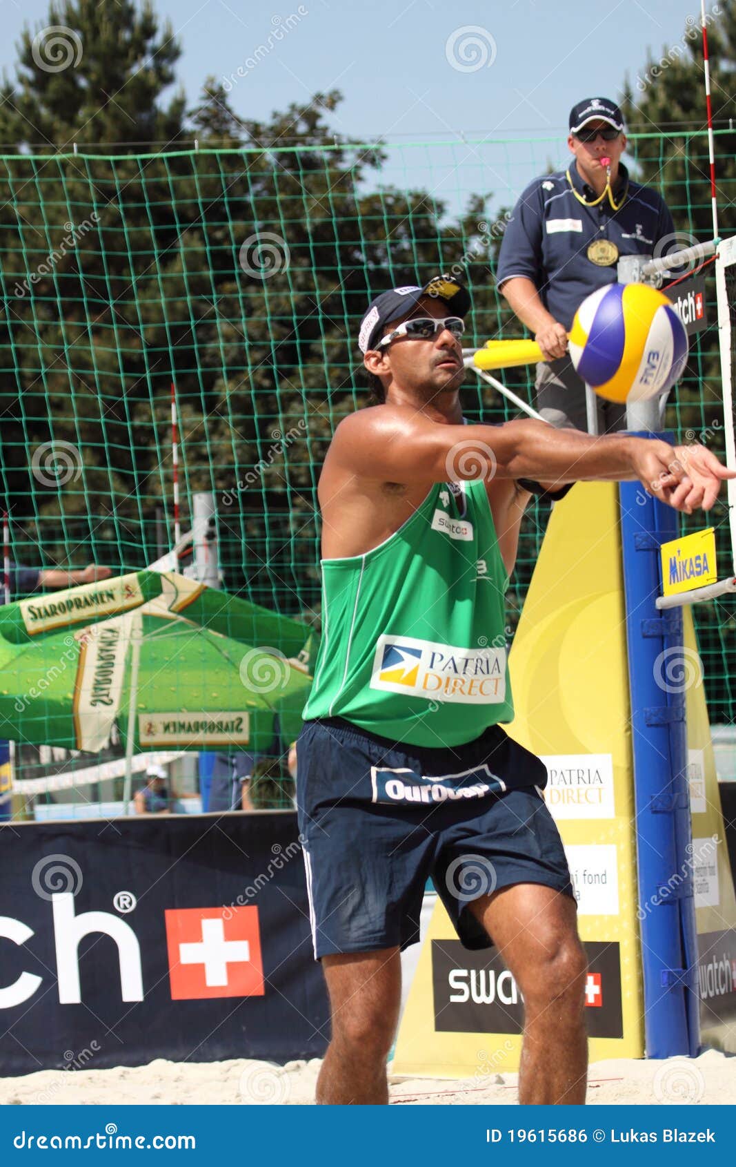 Ricardo Legend of Beach Volleyball Editorial Photo Image of costa