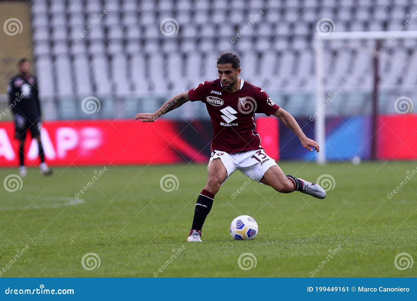 Ricardo Rodriguez Torino Fc Looks On Editorial Stock Photo - Stock Image