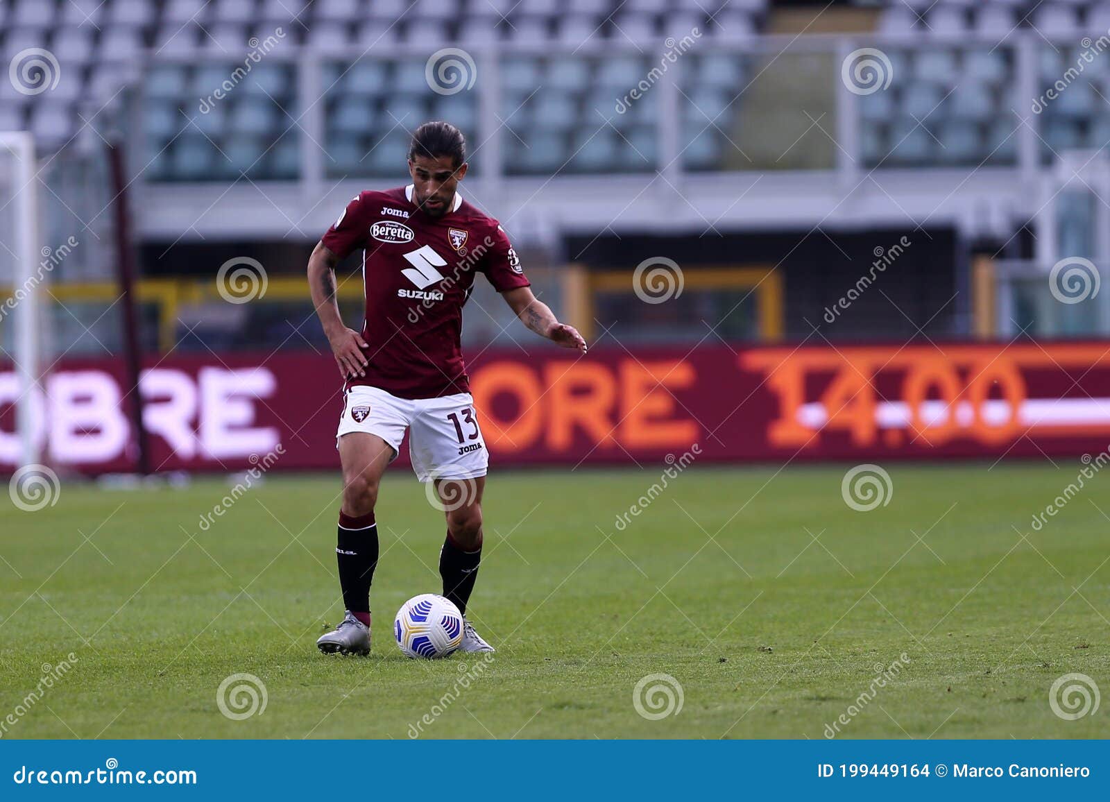 Ricardo Rodriguez Torino Fc Looks On Editorial Stock Photo - Stock Image