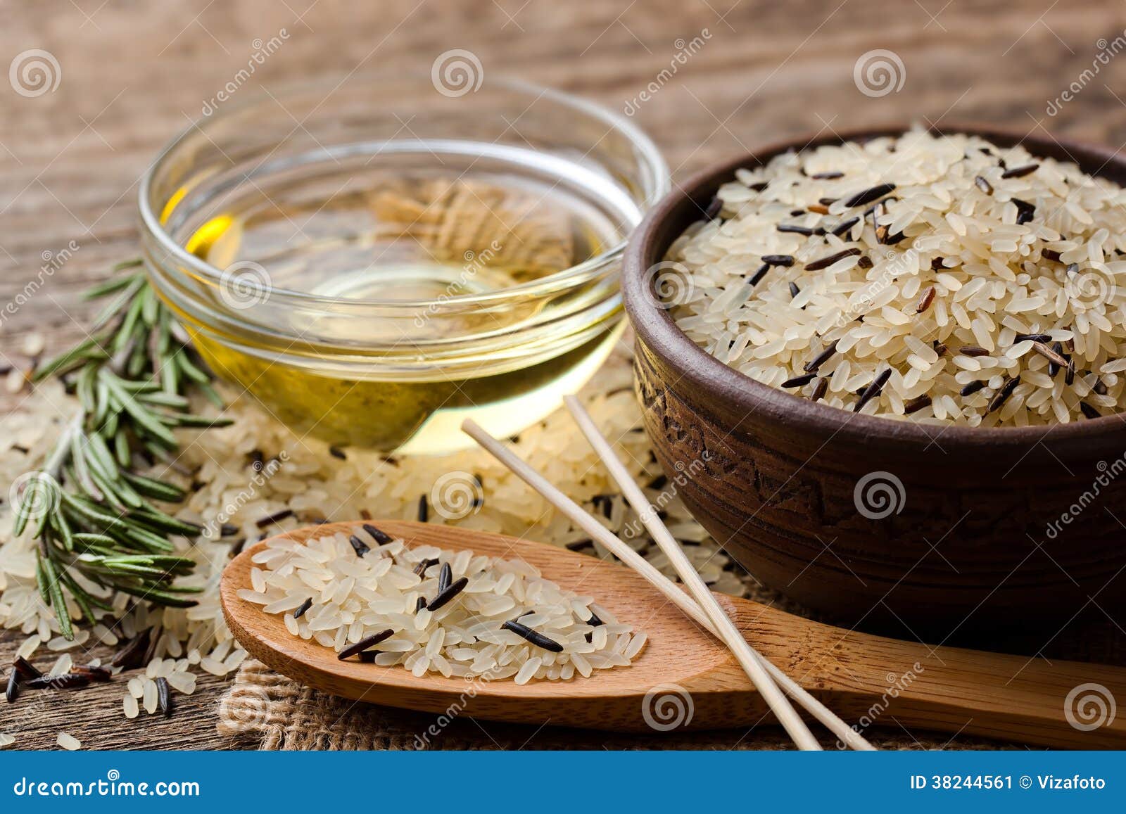 Rice stock image. Image of dieting, eating, grain, health - 38244561