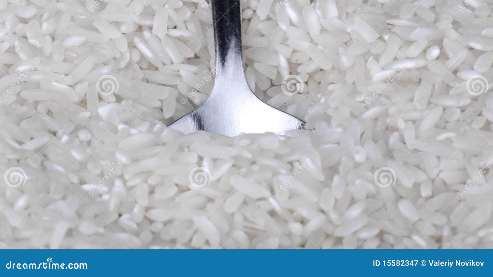 Rice Background and Teaspoon Stock Image Image of rice, round 15582347