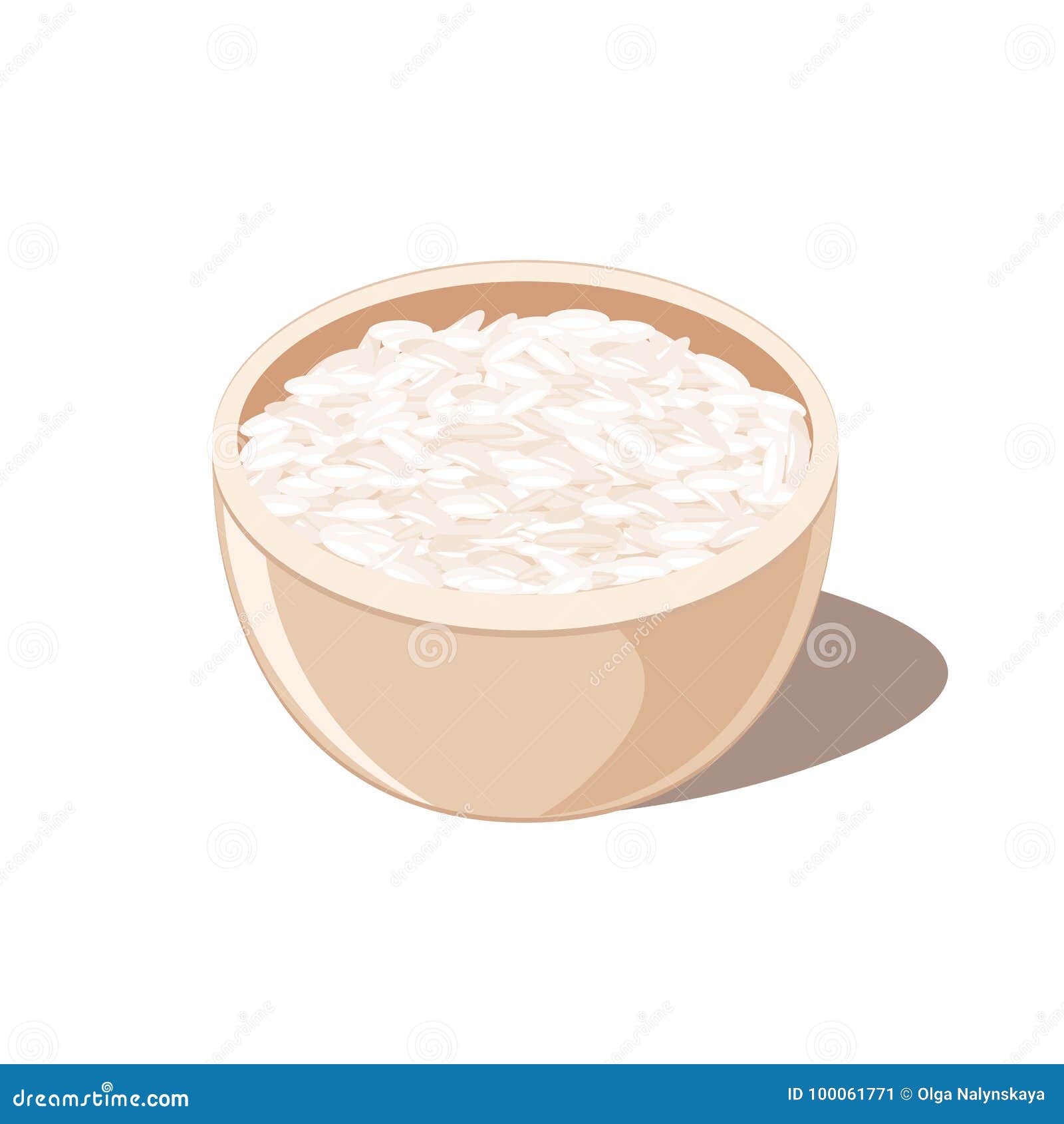 Rice in Bowl Icon stock vector. Illustration of jasmine - 100061771 Rice in Bowl Icon stock vector. Illustration of jasmine - 100061771