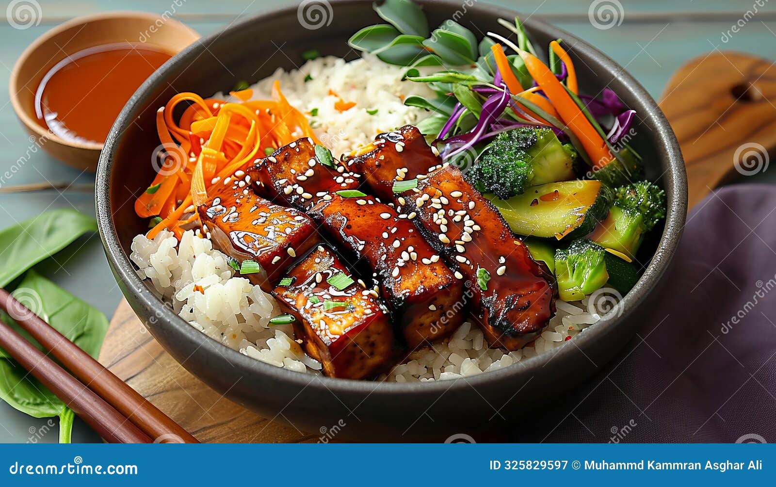 rice bowl revelations teriyaki tempeh takes the stage