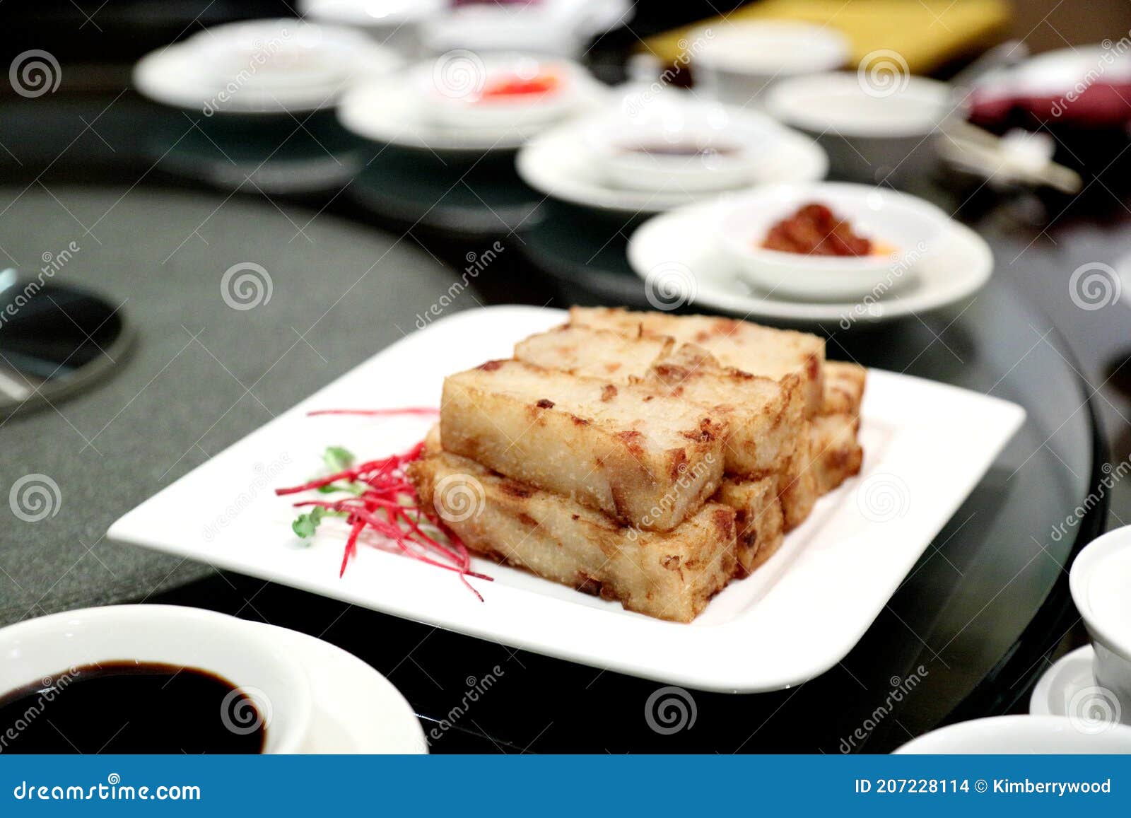 Rice Cake stock photo. Image of gourmet, delicious, restaurant 207228114