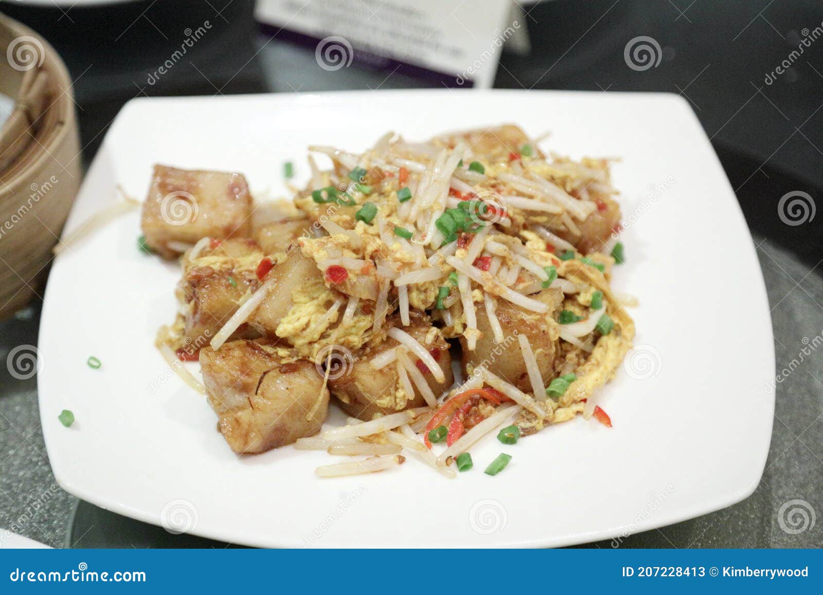 Rice Cake stock image. Image of chinese, hong, cake 207228413