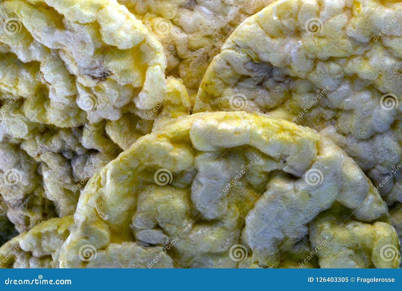 Rice and Corn cakes stock image. Image of food, maize 126403305