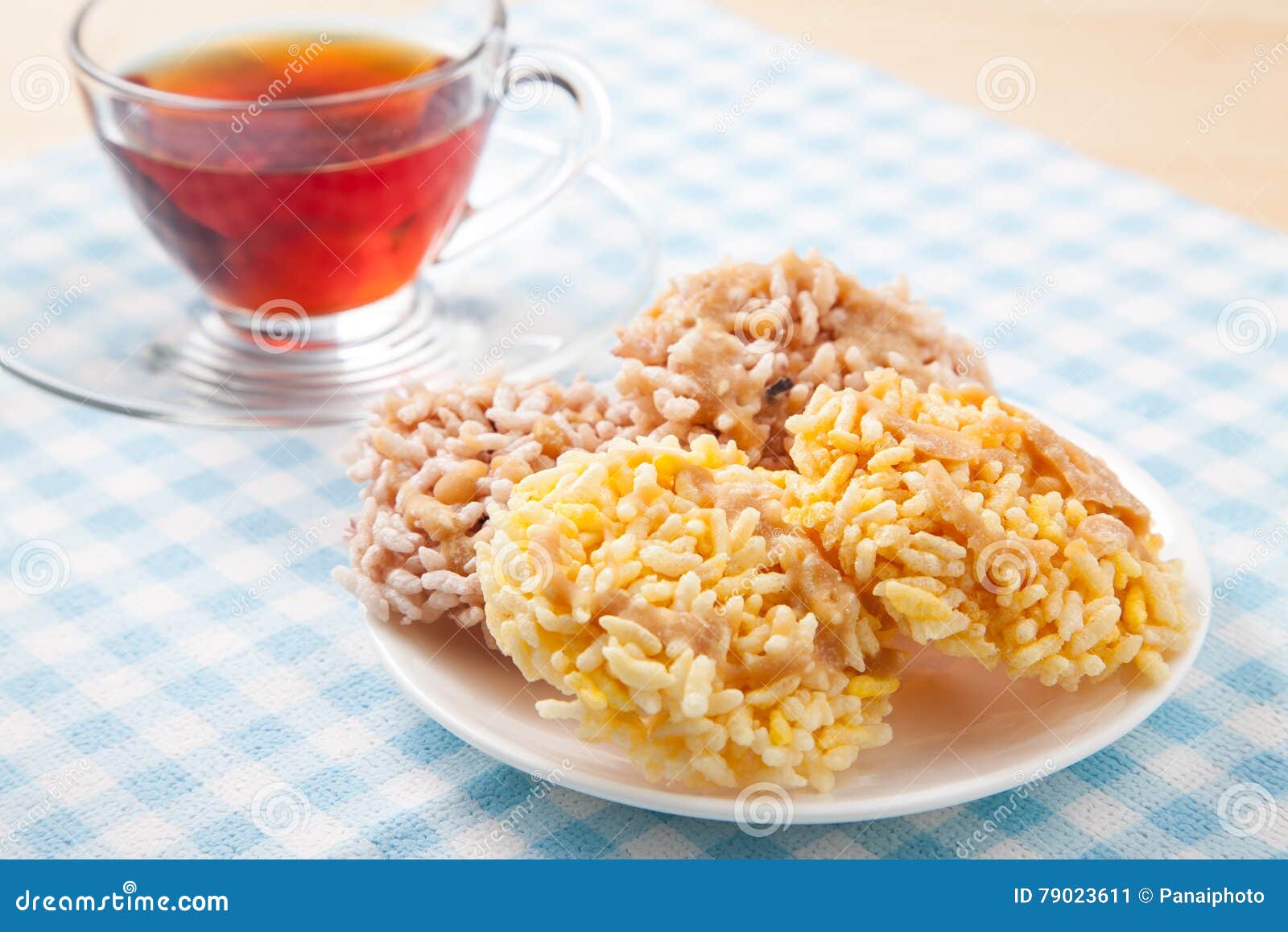 Rice cracker stock image. Image of grain, cookie, cake 79023611