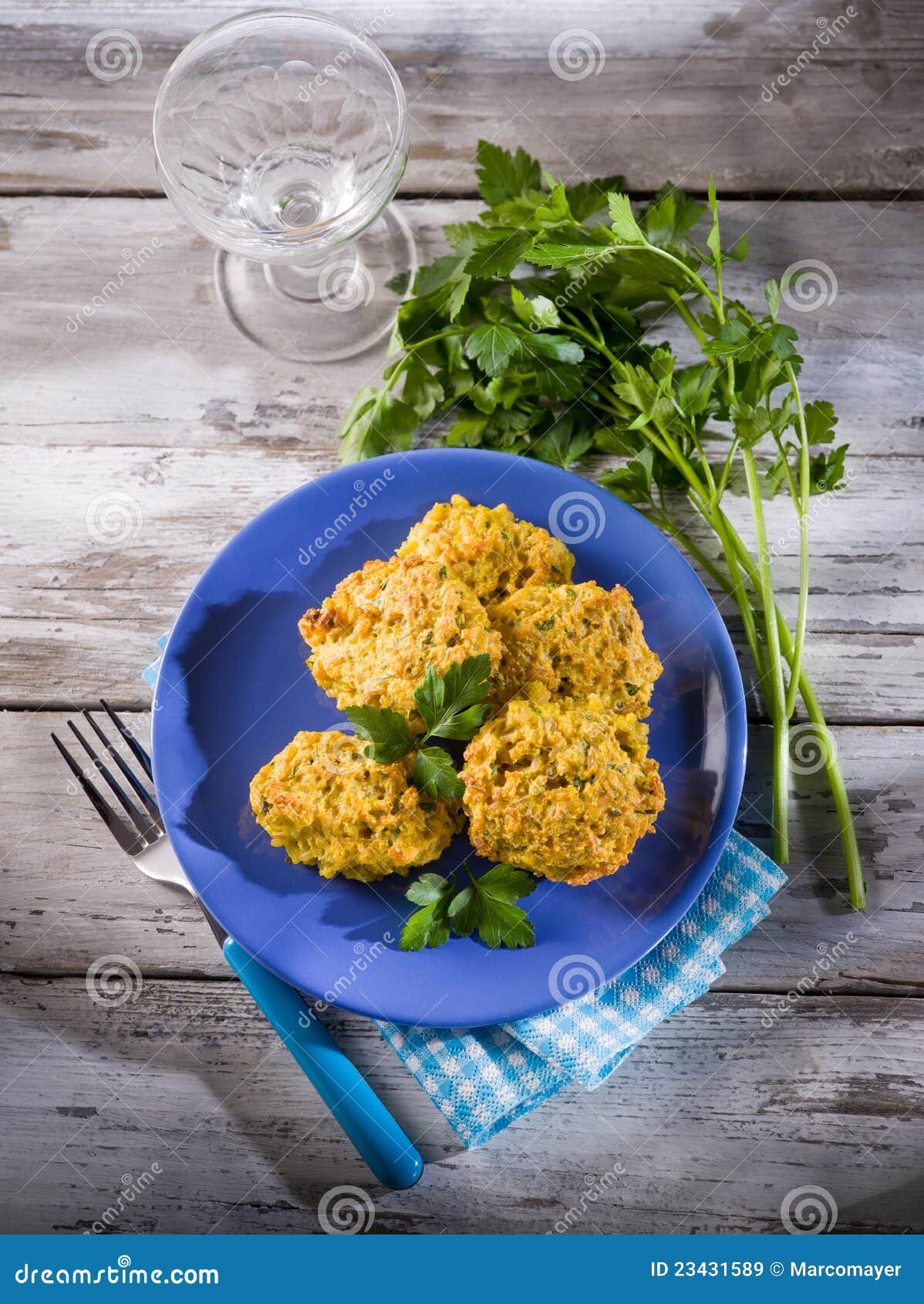 Rice croquette stock image. Image of delicious, appetizer 23431589