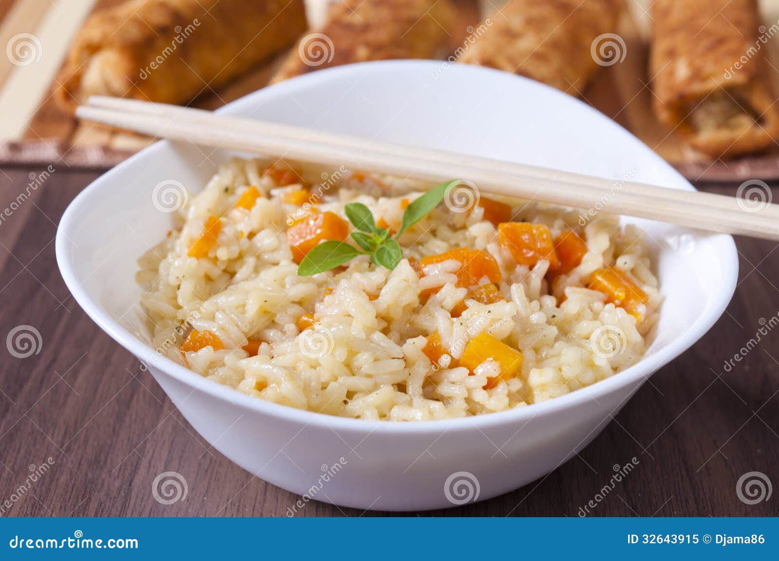 Rice cup stock image. Image of east, chinese, background 32643915