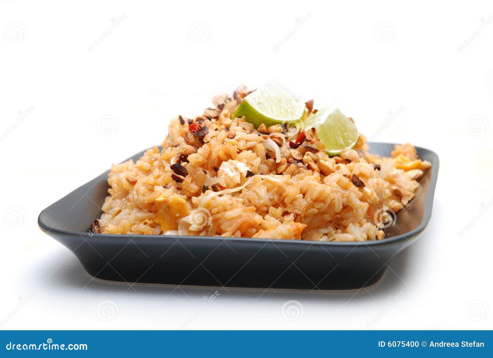 Rice Dish Made Of Basmati Rice, Ghee And Spices And Garnished With