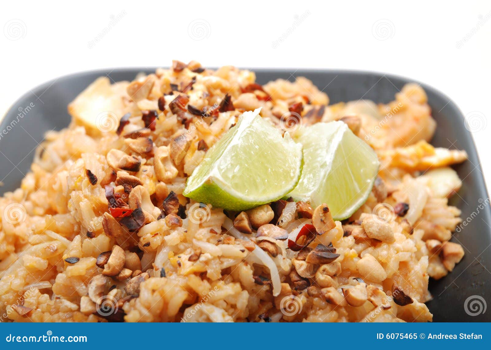 Rice Dish Made Of Basmati Rice, Ghee And Spices And Garnished With