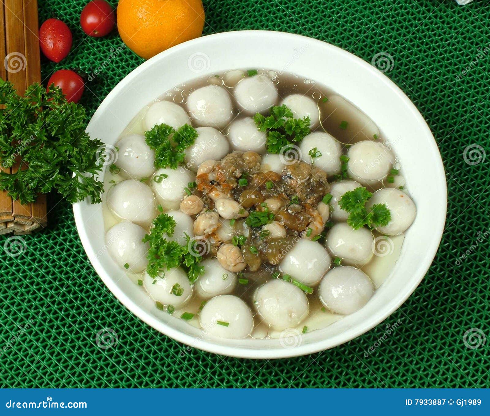 Rice glue ball stock image. Image of food, tradition, custom 7933887