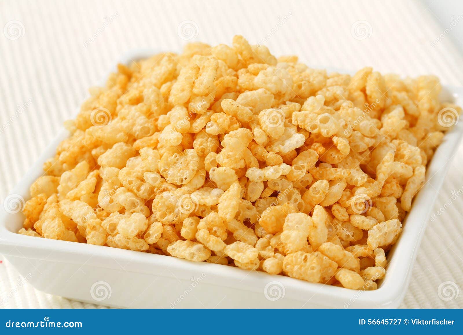 plain rice cereal