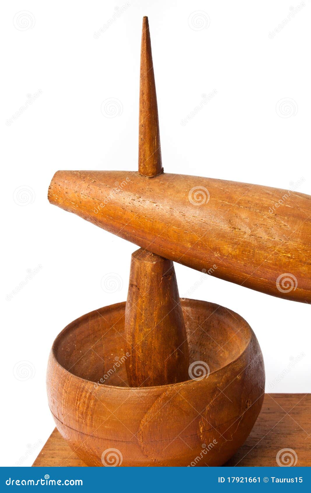 Rice mortar and pestle stock image. Image of cook, folk 17921661