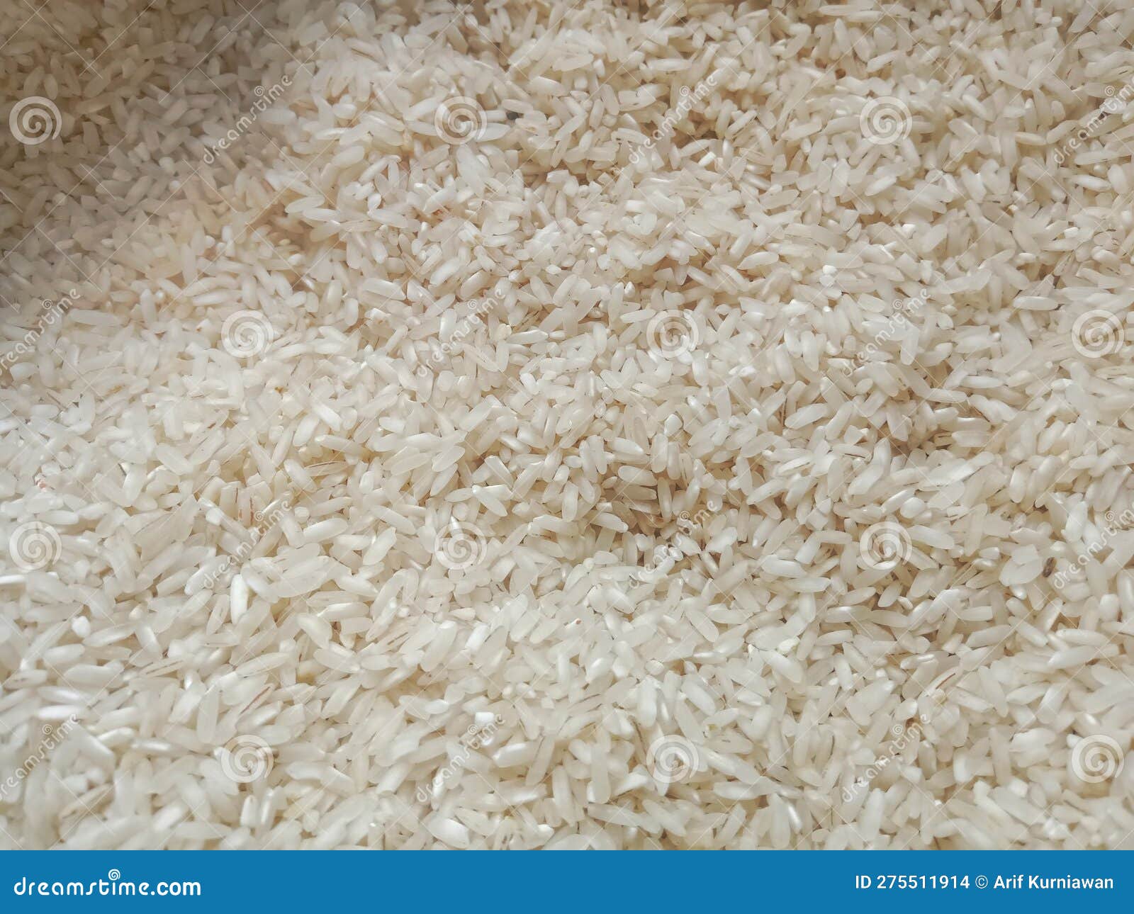 Rice is One of the Staple Foods in Indonesia Stock Photo - Image of