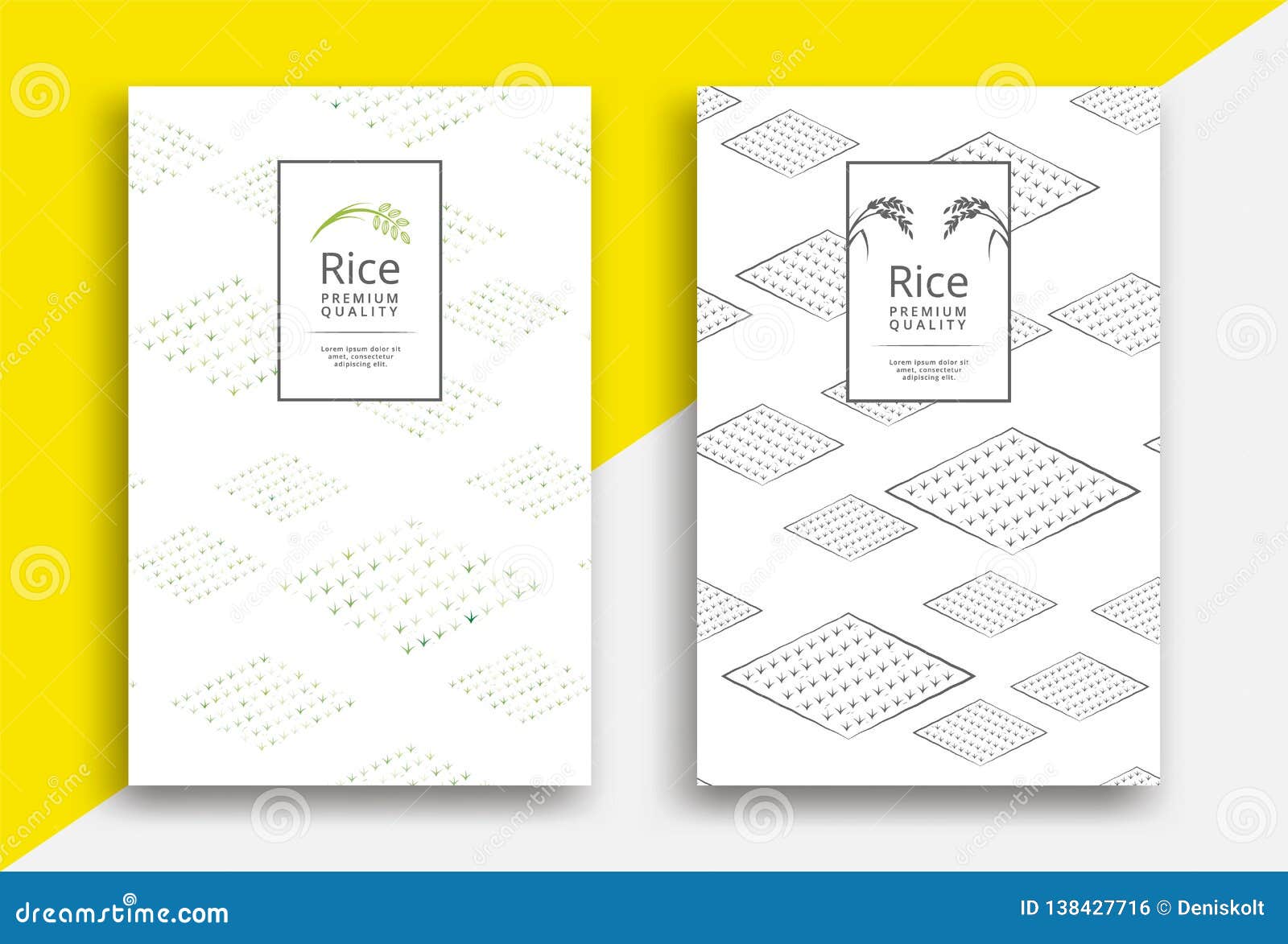 Download Rice Packaging Stock Illustrations 2 033 Rice Packaging Stock Illustrations Vectors Clipart Dreamstime