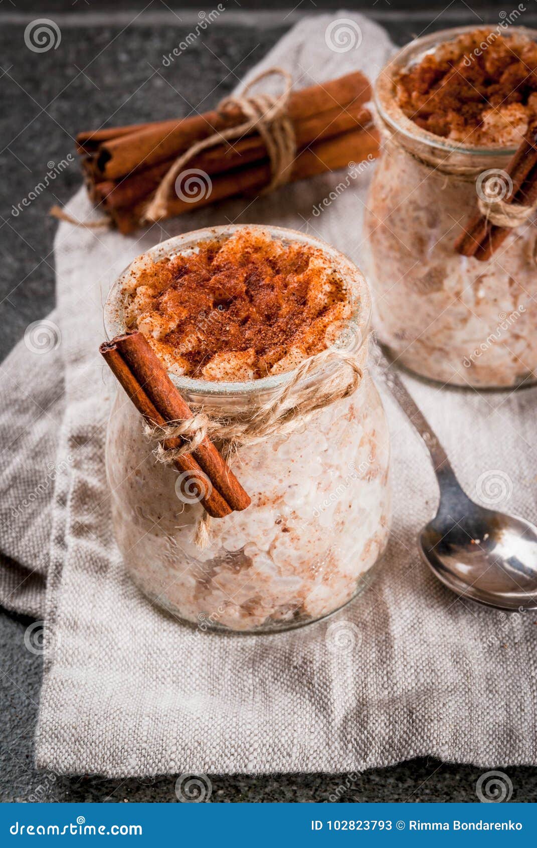 rice pudding arroz con leche
