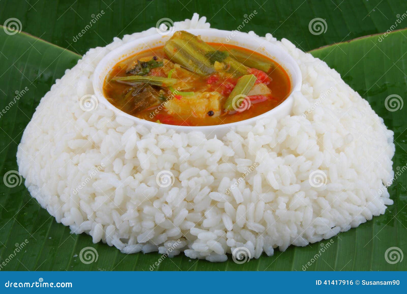 Sambar Rice sambar-rice