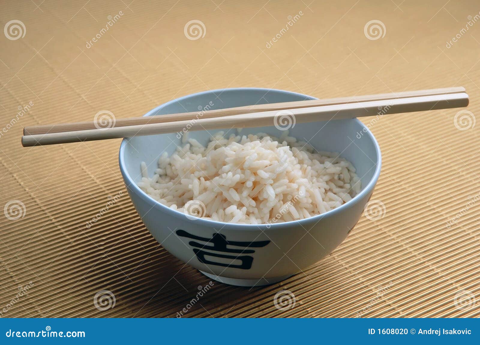 Rice and sticks stock photo. Image of starch, natural 1608020