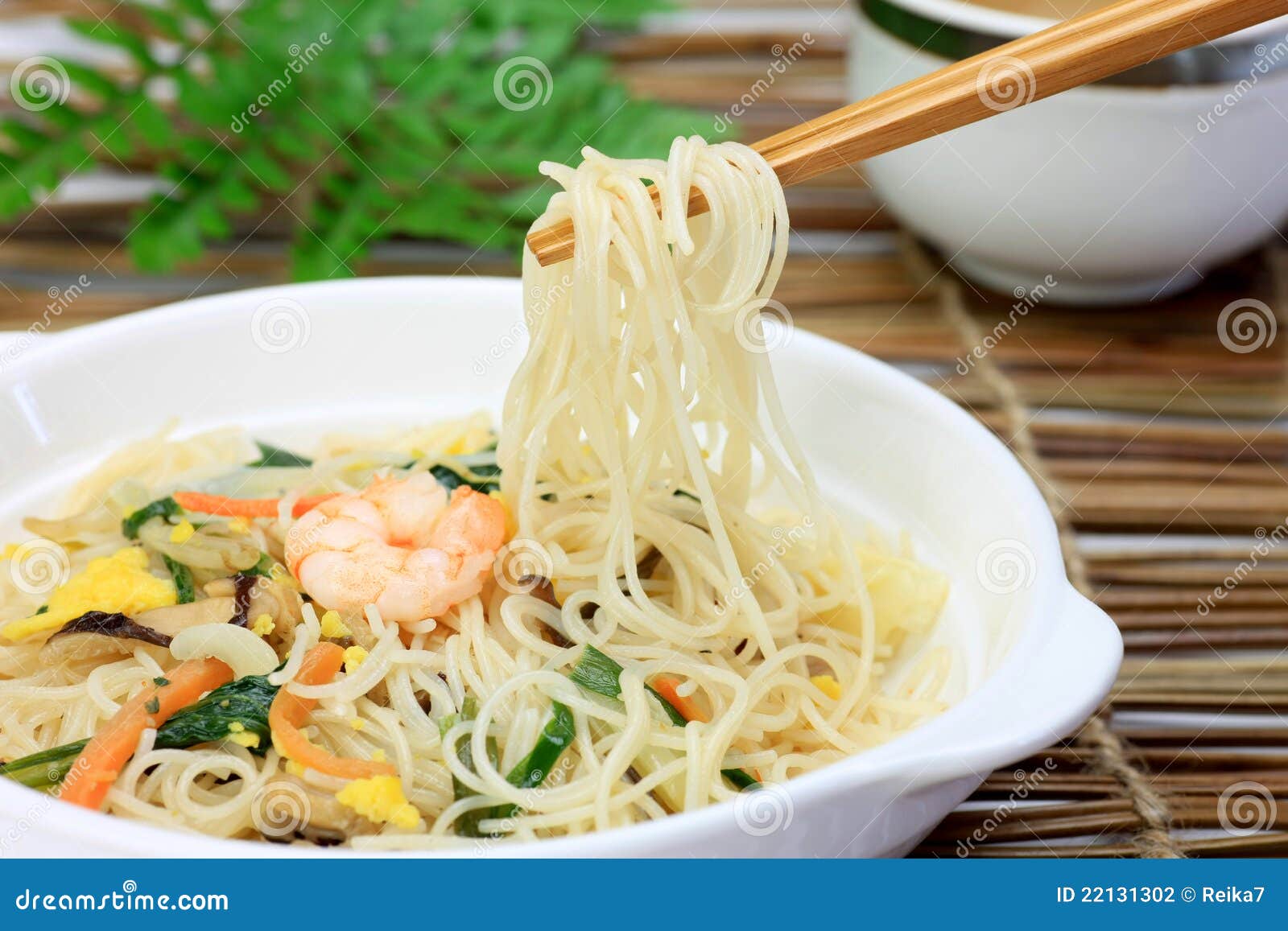 Rice vermicelli stock photo. Image of oolong, chinese 22131302