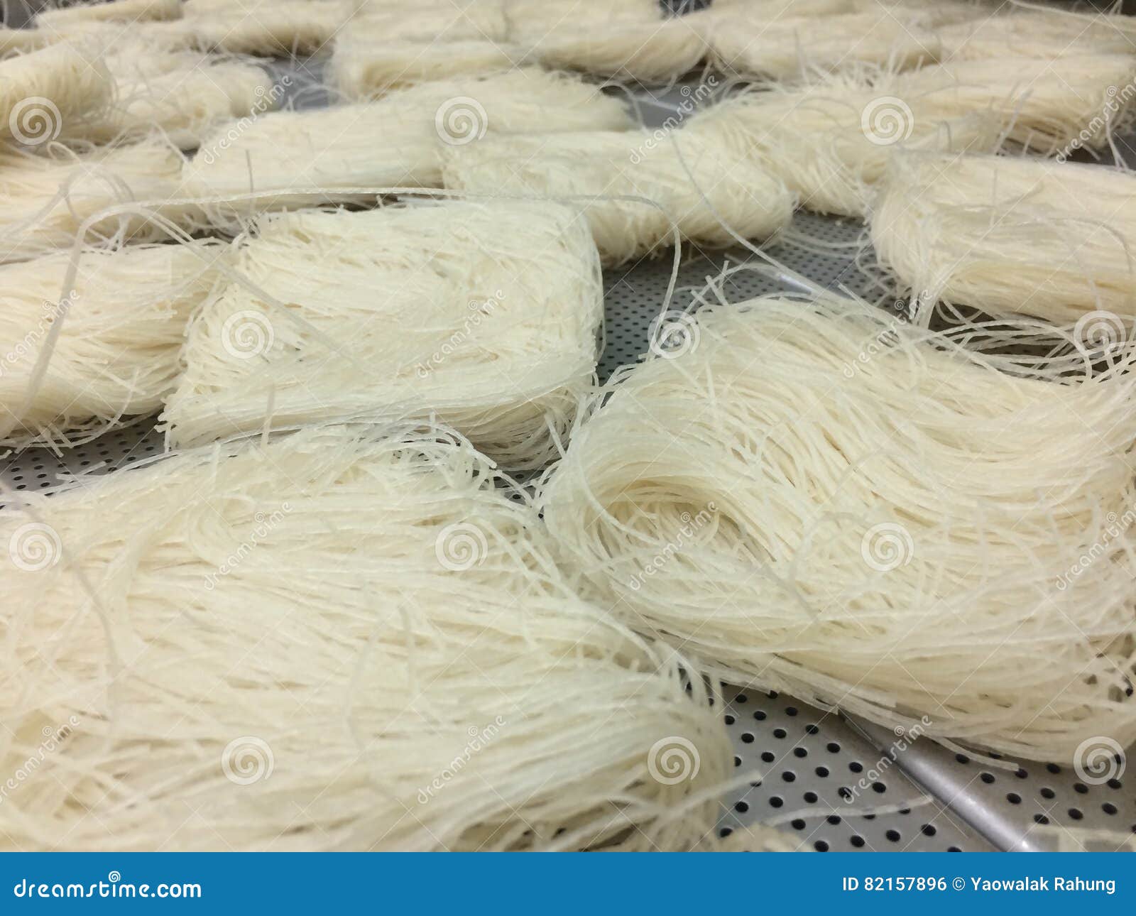 Rice vermicelli and noodle stock photo. Image of instant 82157896